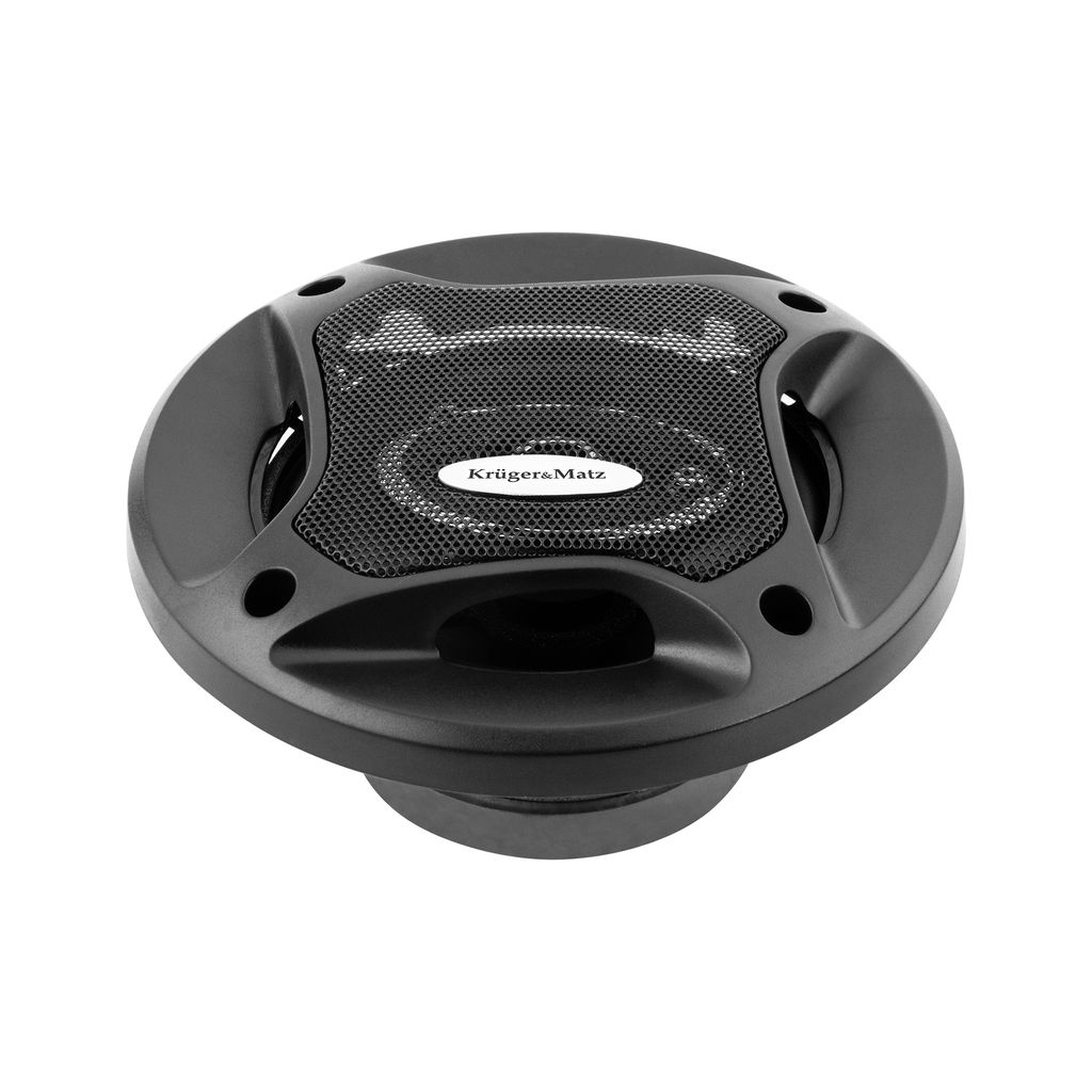 Kruger&Matz 4" Auto-Lautsprecher 80W Schwarz