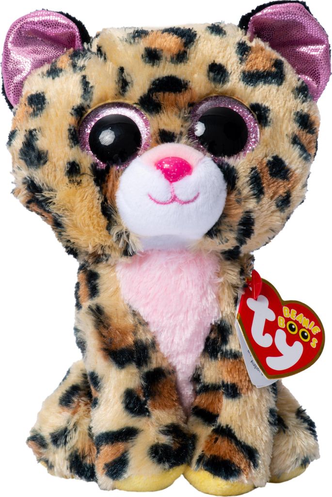TY Livvie, Spielzeug-Leopard Produktbild 