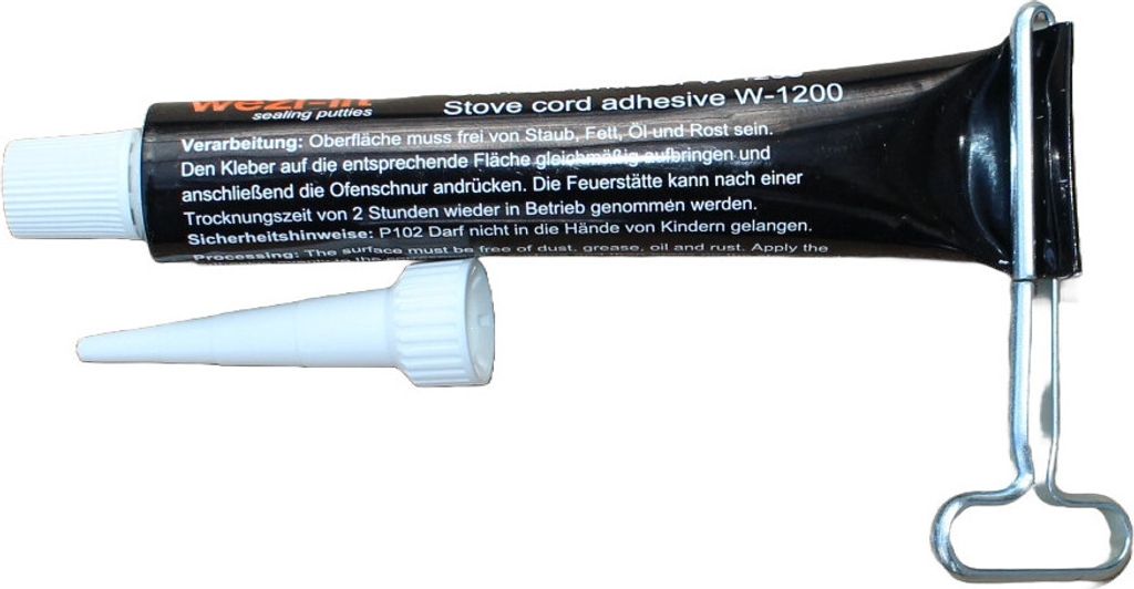 wezi-lit Ofenschnurkleber 50g Dichtschnurkleber Produktbild 