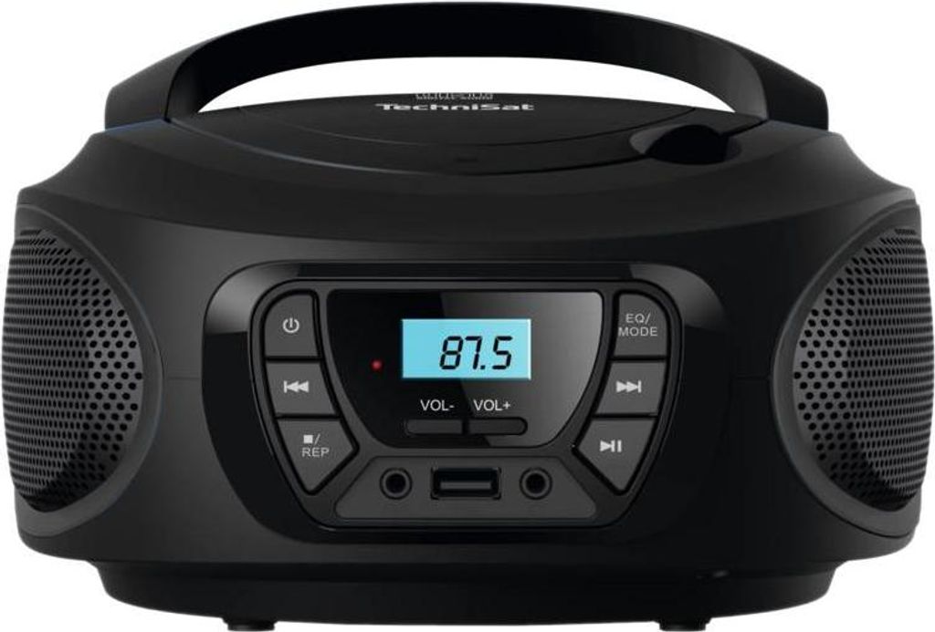 Čierny rádiový prehrávač TECHNISAT Viola CD-100 Obrázok produktu 