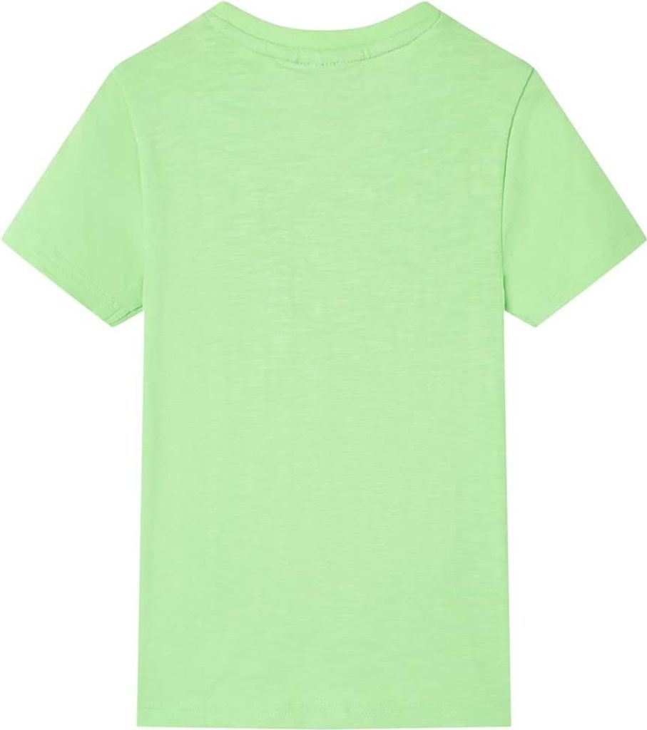 vidaXL Kinder-T-Shirt Neongrün 116