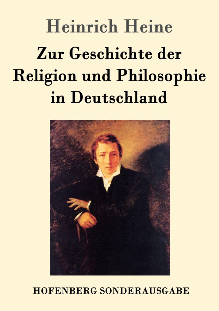 Zur Geschichte der Religion und Philosophie in Deutschland