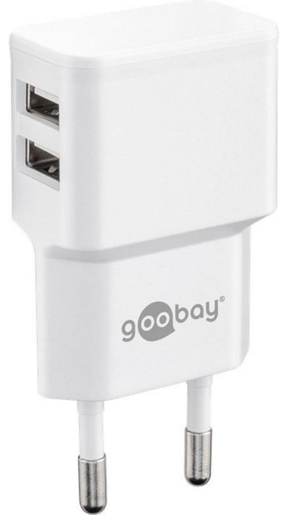 Goobay | 4 pin USB Typ A | Europlug (zasilanie CEE 7/16) | Zdjęcie produktu 