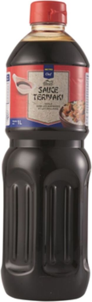 METRO Chef Sauce Teriyaki 1L