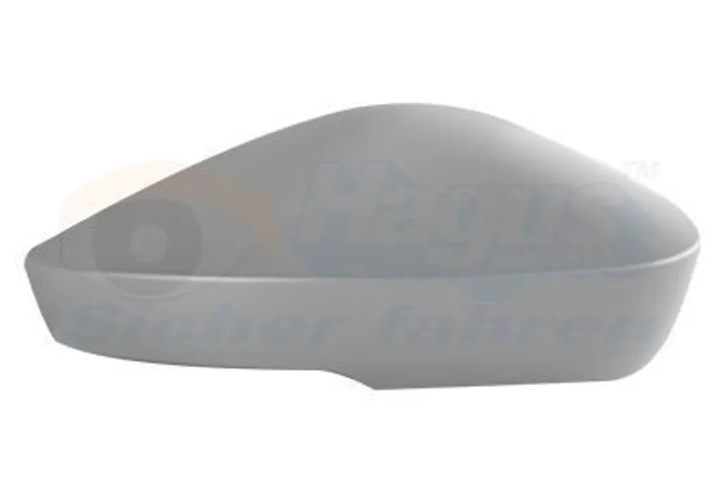 Capuchon de rétroviseur droit VAN WEZEL 7647844 pour SKODA Octavia IV