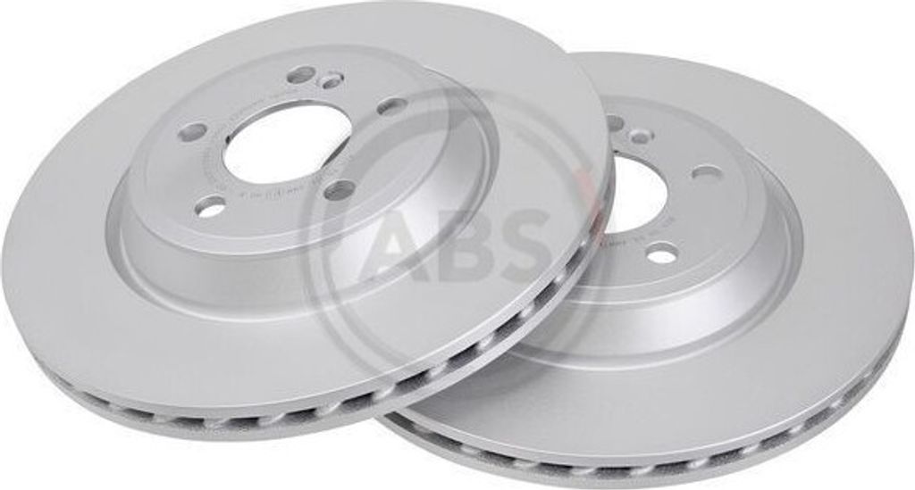 2x A.B.S. Bremsscheibe 18332 passend für MERCEDES-BENZ SL (R231) 50 5mm 7 72kg