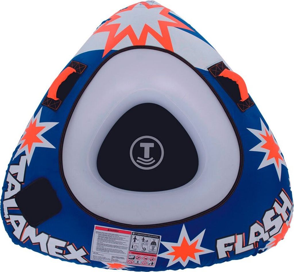 Talamex Funtube Flash Schleppbares Wasserspielzeug Blau 1 Place Blau 1 Place