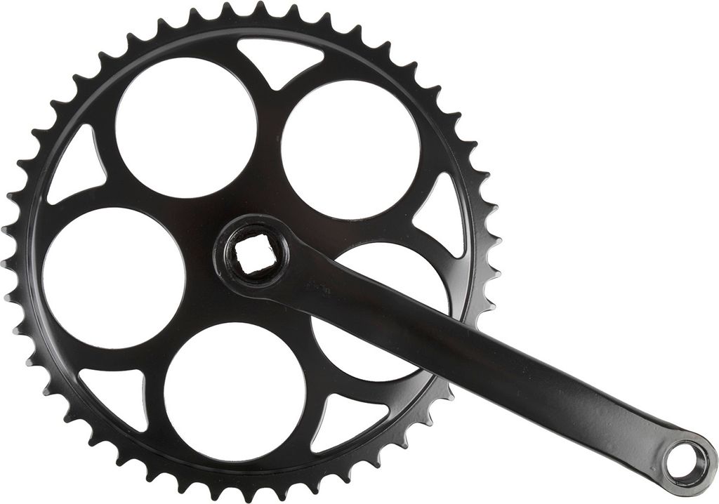 Kettennradgarnitur, 1-Gang, 170 mm Stahl-Kurbel, Produktbild 
