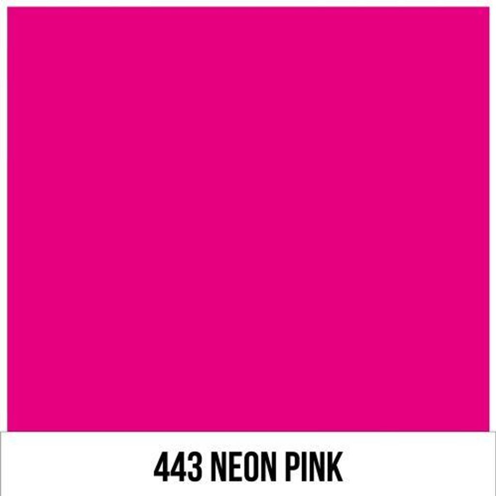 POLI-TAPE POLI-FLEX PREMIUM Flexfolie NEON, A4 - Farbe: 443 neon pink