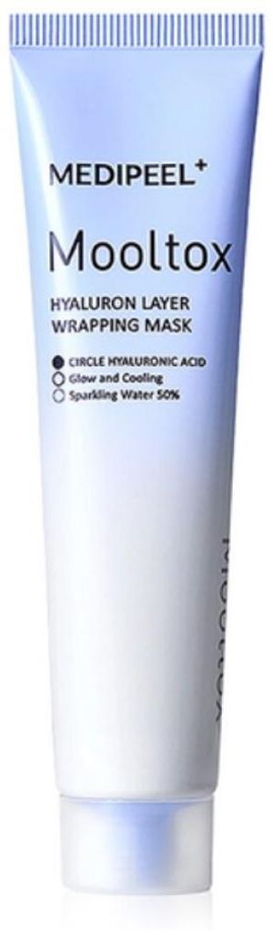 Medi-Peel Mooltox-Wickelmaske mit Hyaluronsä ure-Schicht, Produktbild 