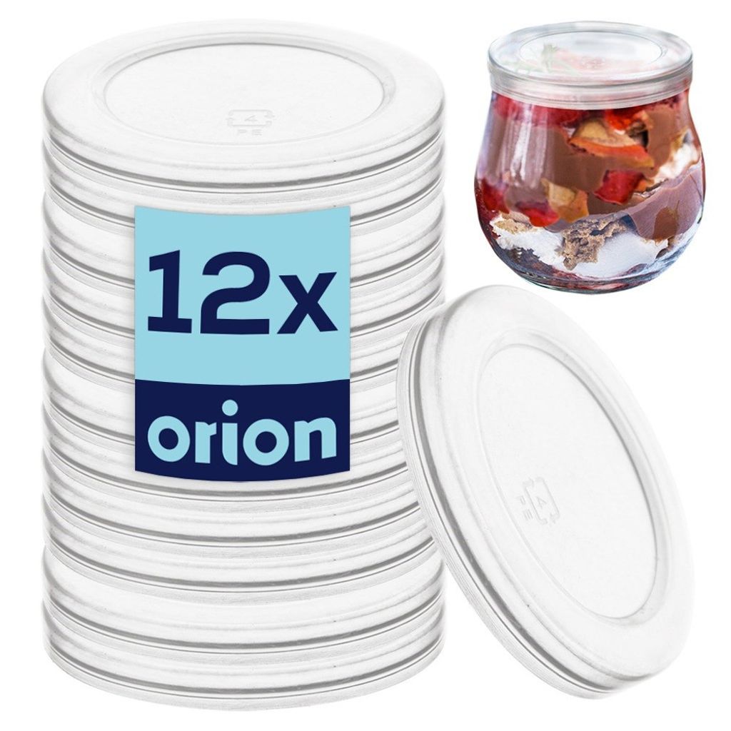 Orion Couvercles pour pots à dessert et pots à yaourt Image du produit 