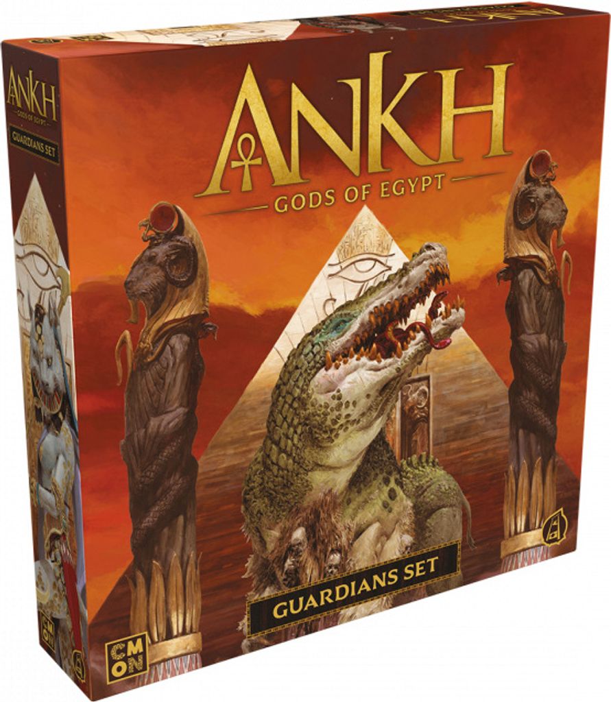 Set Ankh - Guardiani Immagine del prodotto 