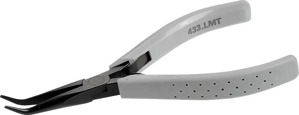 Pince Bec Demi-Rond 45° Facom : Solution pour Composants Inaccessibles