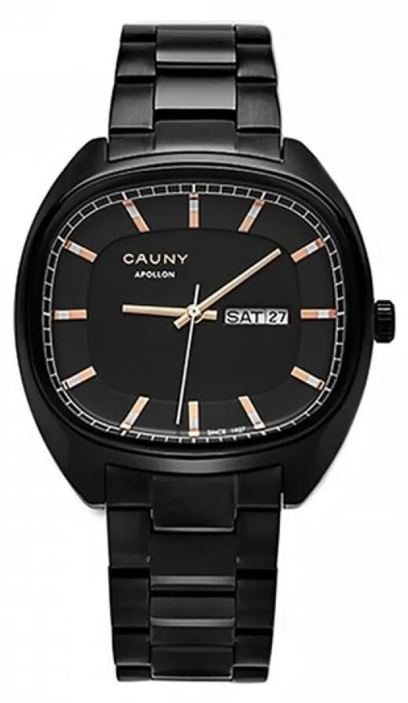 Montre Cauny CAP007 : Le garde-temps idéal pour vos tenues de bureau