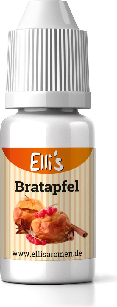 Bratapfel Aroma - Ellis Lebensmittelaroma Produktbild 