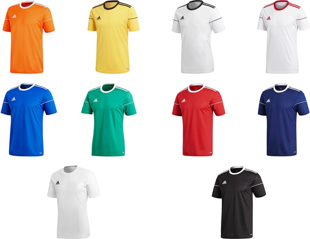 Adidas SQUADRA 17 Trikot Kurzarm weiß-weiß