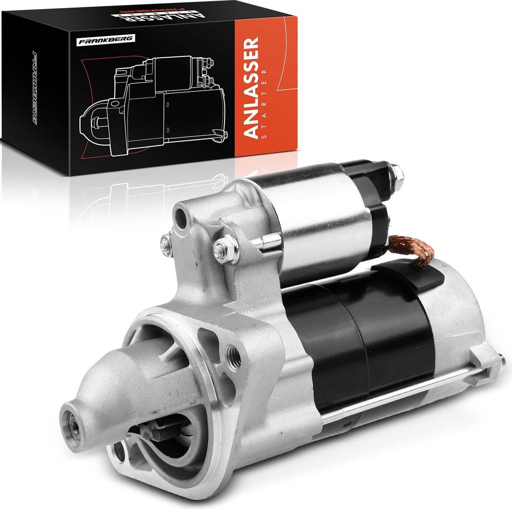 Frankberg 1x Anlasser Starter für Toyota Auris Kombi Avensis Stufenheck Corolla RAV 4 III IV Verso Yaris 2006-2019