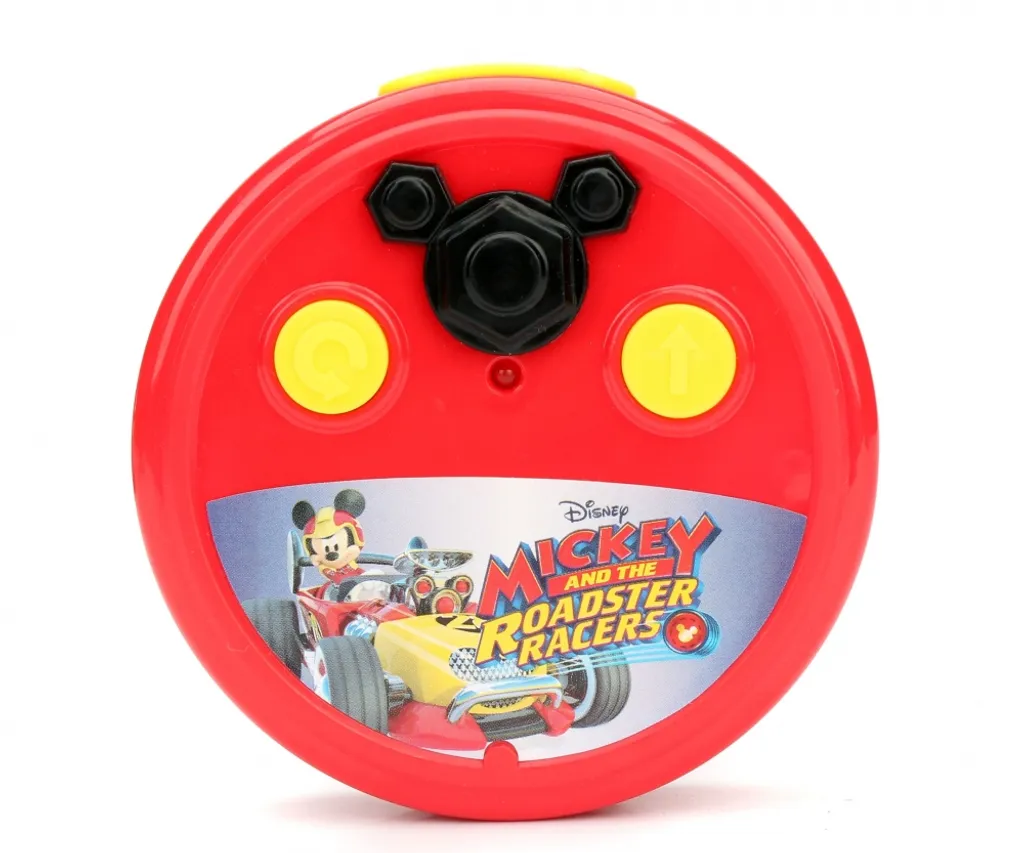 Première Voiture Télécommandée Mickey : Jouet Incassable et Simple - 5