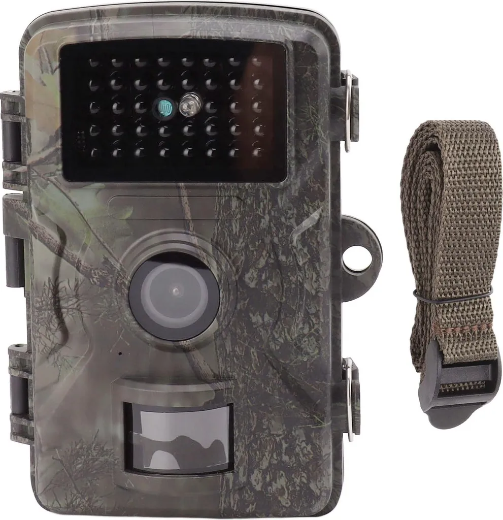 Caméra de chasse vision nocturne 24 MP pour surveillance de nuit