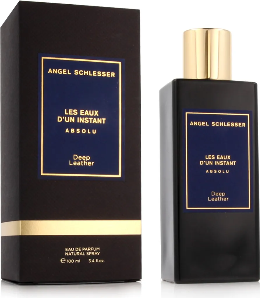 Parfum Longue Tenue Deep Leather Angel Schlesser 100 ml - Anti-Affadissement