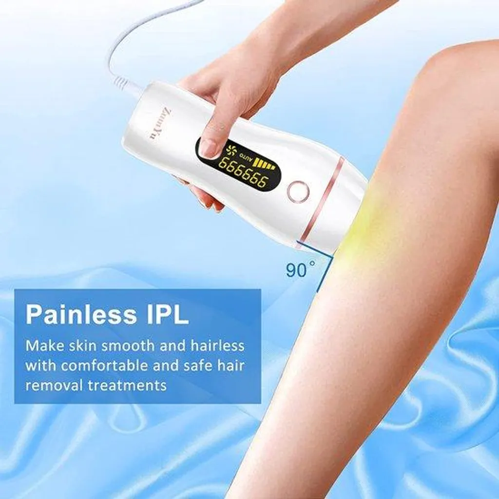 Épilateur Lumière Pulsée IPL Semi-Permanent - Épilation Indolore Kit S50
