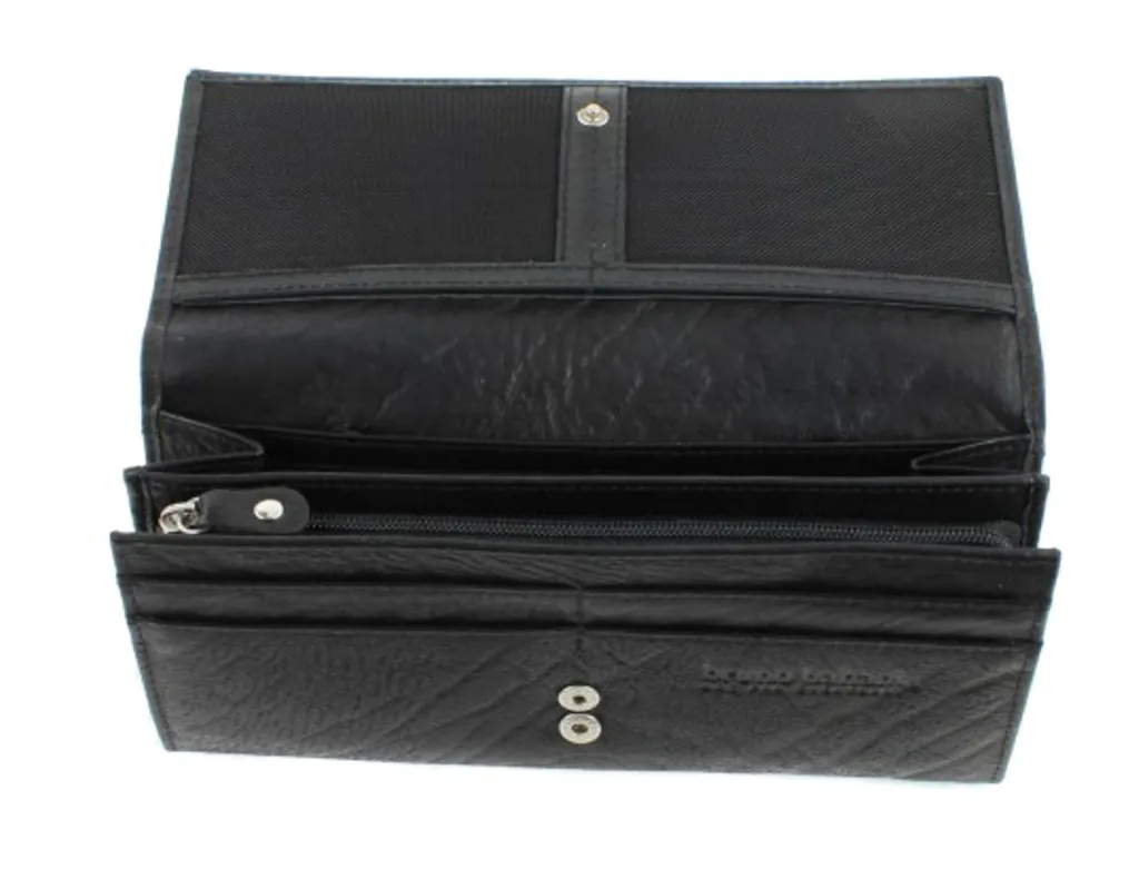 Bruno Banani Butterfly_2 W Portafoglio Donna – 320.823 – 10x14x3 Cm – Design Elegante Con Scomparti Multipli