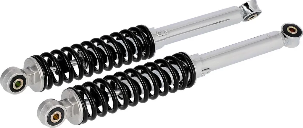 Suspension arrière 360 mm pour rénovation Simson Schwalbe KR51 et SR4