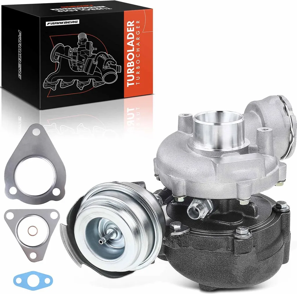 Turbocompresseur Audi A4 A6 2.0L anti-sifflement et fumée noire 2004-2007