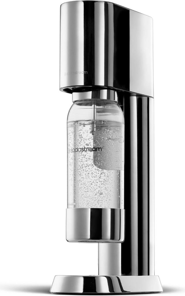 SodaStream enso Premium Wassersprudler im eleganten Edelstahl-Design