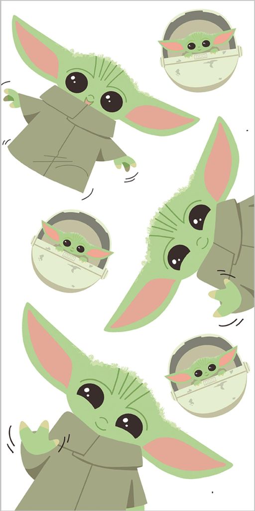 Ręcznik plażowy Star Wars Baby Yoda 70x140 cm Zdjęcie produktu 