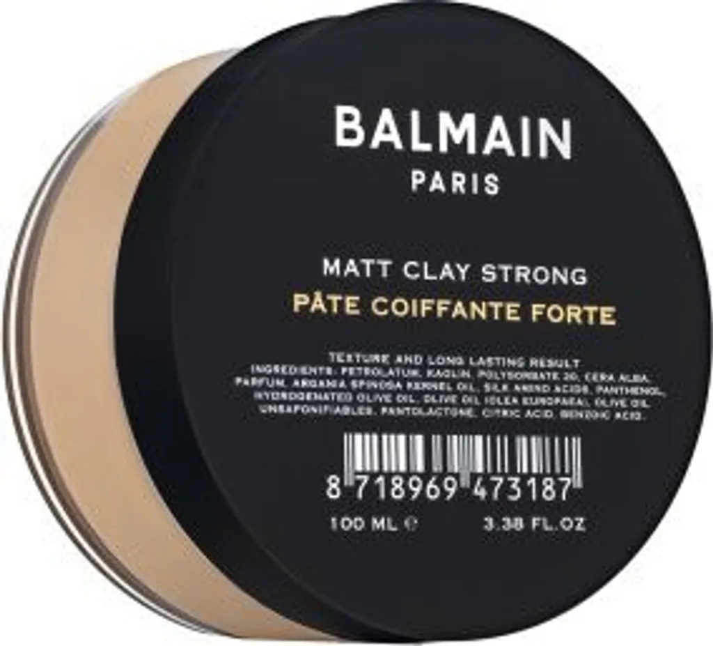 Pasta Modellante Balmain Matt Paste 100ml | Tenuta Media e Rimodellabile
