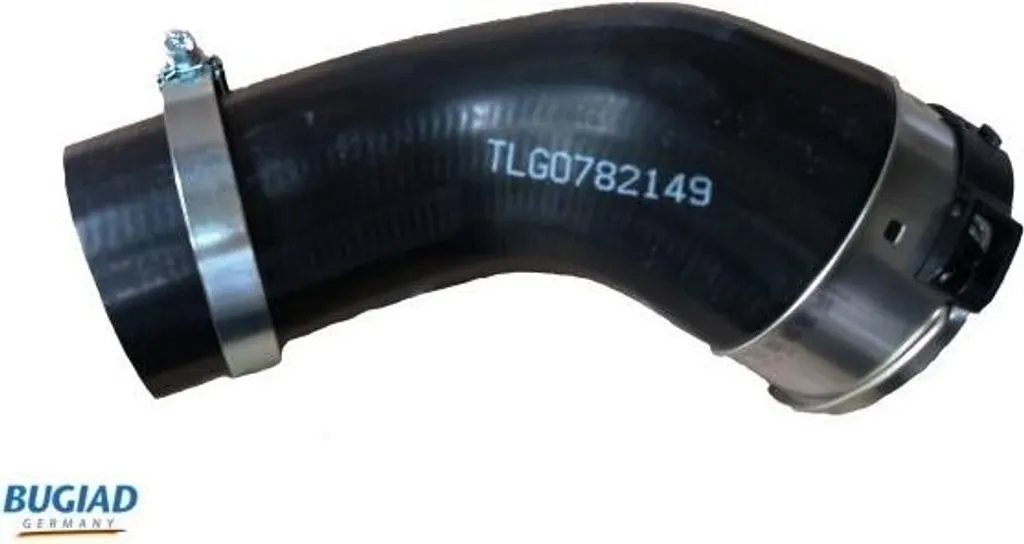 Tuyau de Turbo Intercooler Volvo XC60 XC90 S60 S80 2.0D en Caoutchouc