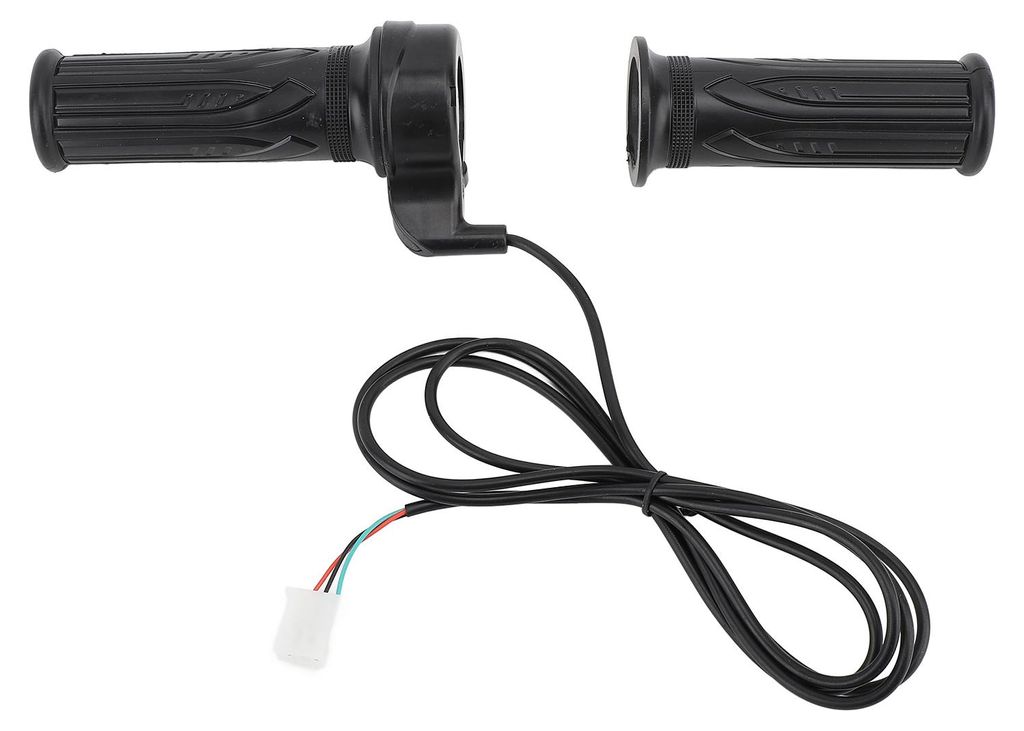 Elektrischer Gasgriff 22 mm/25 mm, universell, 3-adrig, 12šC72 V, Drehgasgriff für Mini-Moto, Dirtbike, Elektro-Chopper und Roller