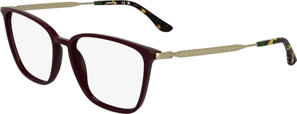 Lacoste L2984 Burgundy 53/15/140 Damen Brillen