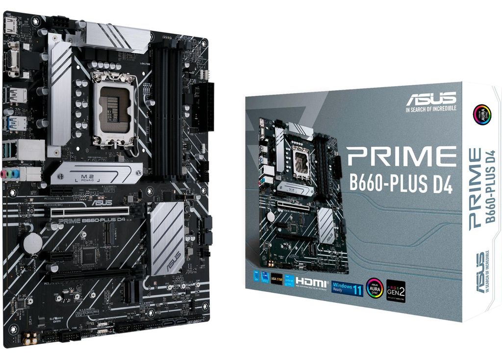 Asus 90Mb18X0-M1Eay0 Prime B660-Plus Produktbild 
