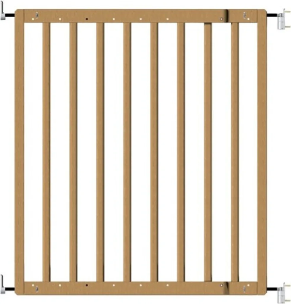 Barrière escalier bois MAYA : sécurisation des espaces de 63,5 à 105 cm