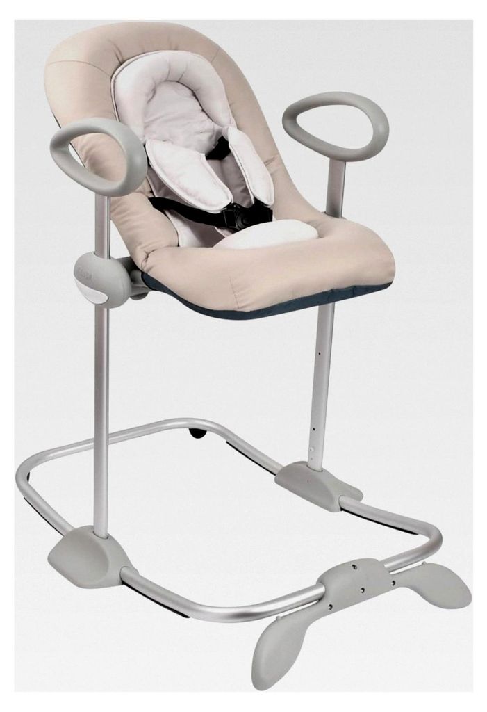 Up & Down IV Babywippe – Höhenverstellbar, Unisex für Babys und Kleinkinder, 3 Neigungspositionen, 5-Punkt-Sicherheitsgurt, Neugeborenen-Einsat...