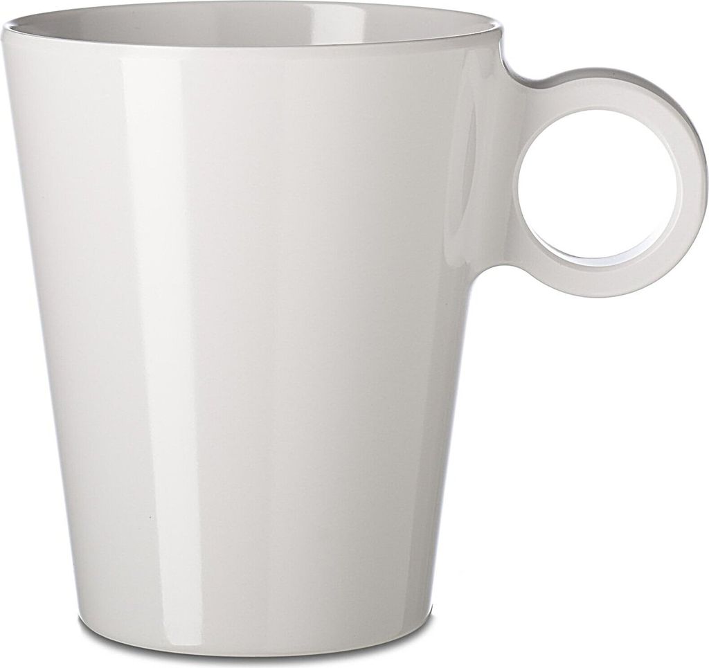 Becher Flow 300 ml - weiß