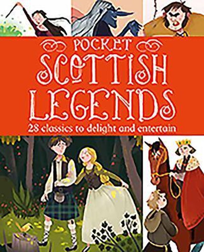 Pocket Book Of Scottish Legends – Lingua: Inglese