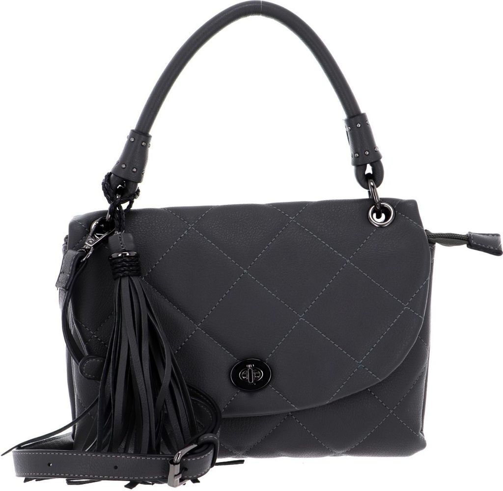 bruno banani Handtasche Umhängetasche Handbag Grey grau