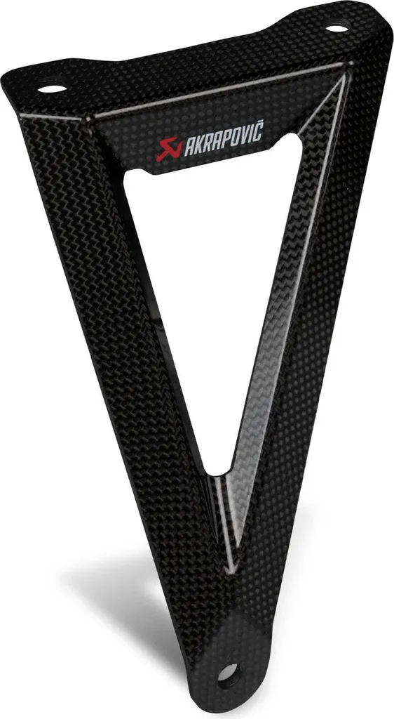 Collier de fixation carbone Akrapovic MUFF CF pour pot d'échappement
