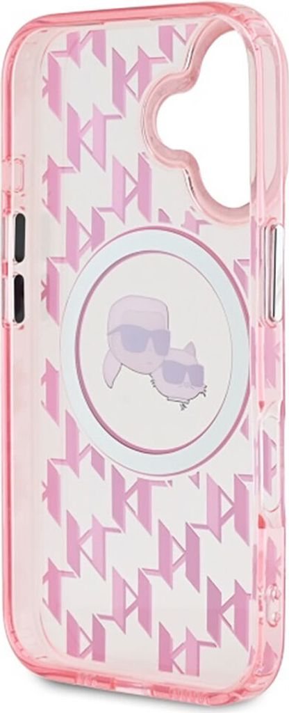 Karl Lagerfeld iPhone 16 Back cover case - Magsafe SILICONE Produktbild 