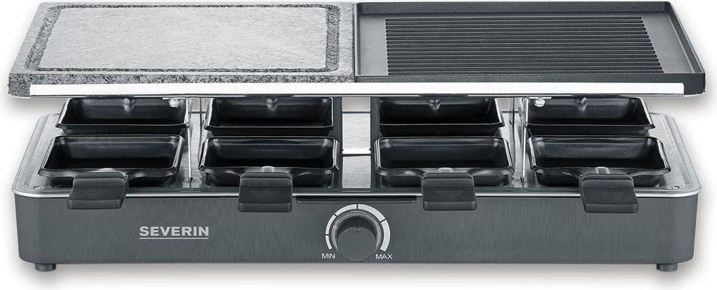 SEVERIN Raclette-Grill mit Naturgrillstein u. Grillplatte Produktbild 