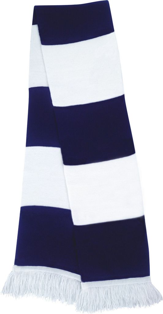 Result Winter Essentials - "Team" Schal RW10160 (Einheitsgröße) (Marineblau/Himmel)