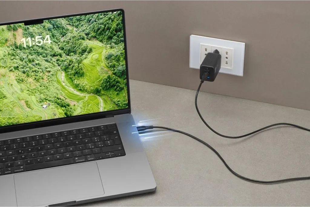 Câble de recharge rapide USB-C 100W 1.2m pour PC portable et Mobile - 3