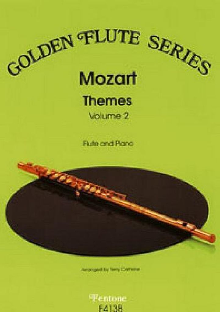 Mozart-Themen Bd.2für Flöte und Klavier