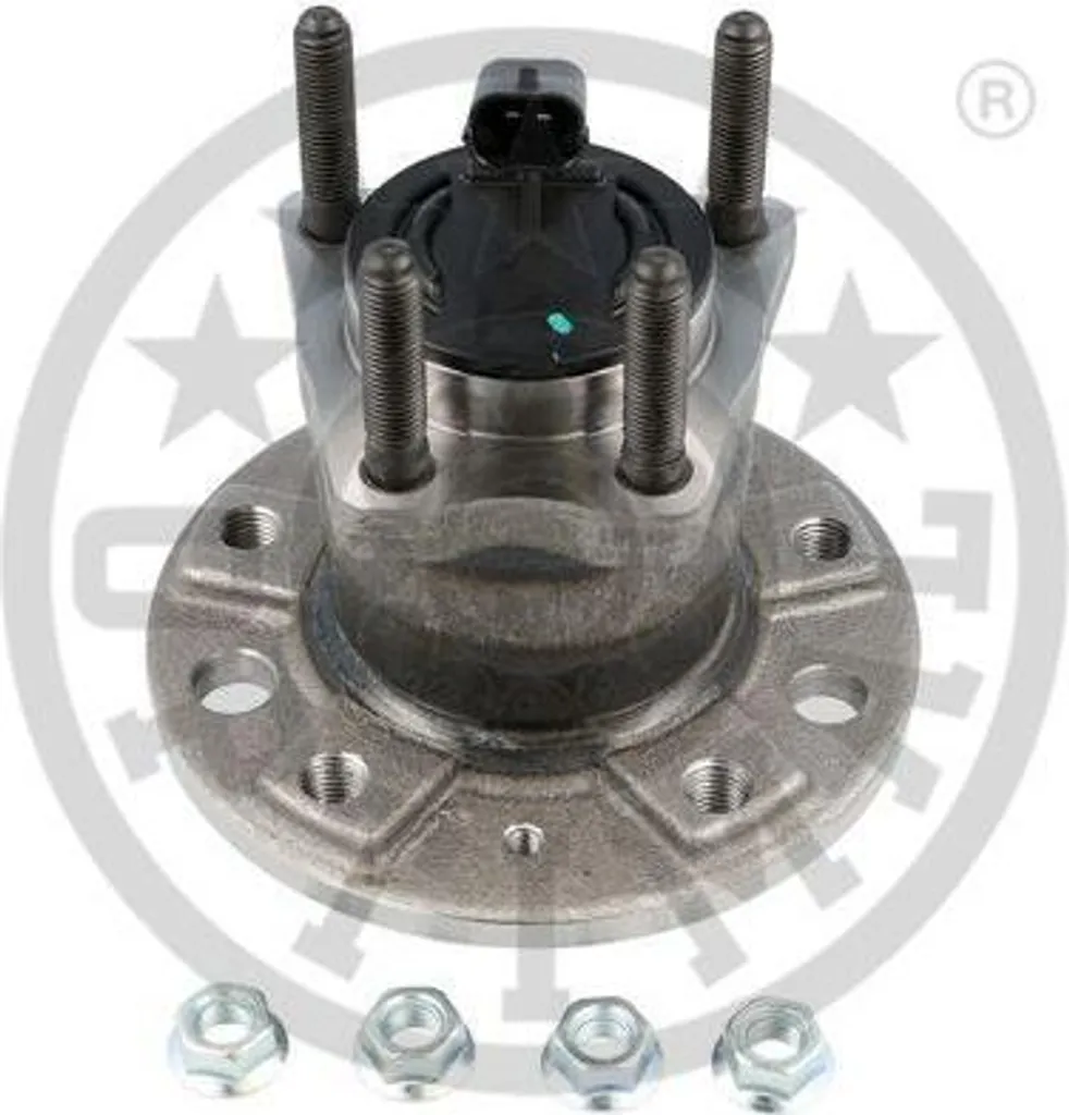 Roulement de Roue OE 93178626 Haute Résistance pour Châssis Astra et Zafira