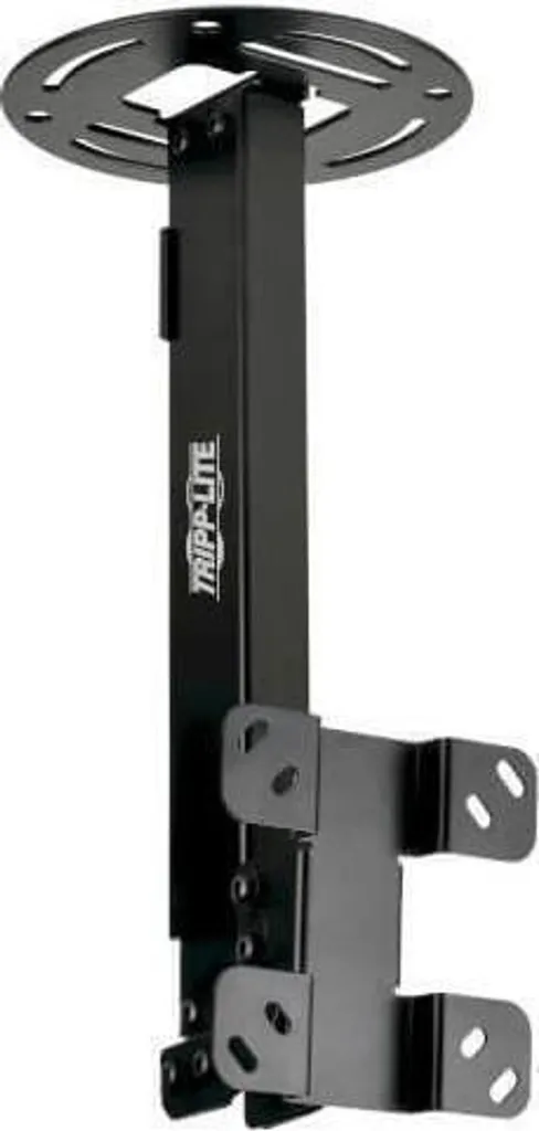 Support TV de Plafond Orientable et Inclinable pour Écran 23 à 42 Pouces