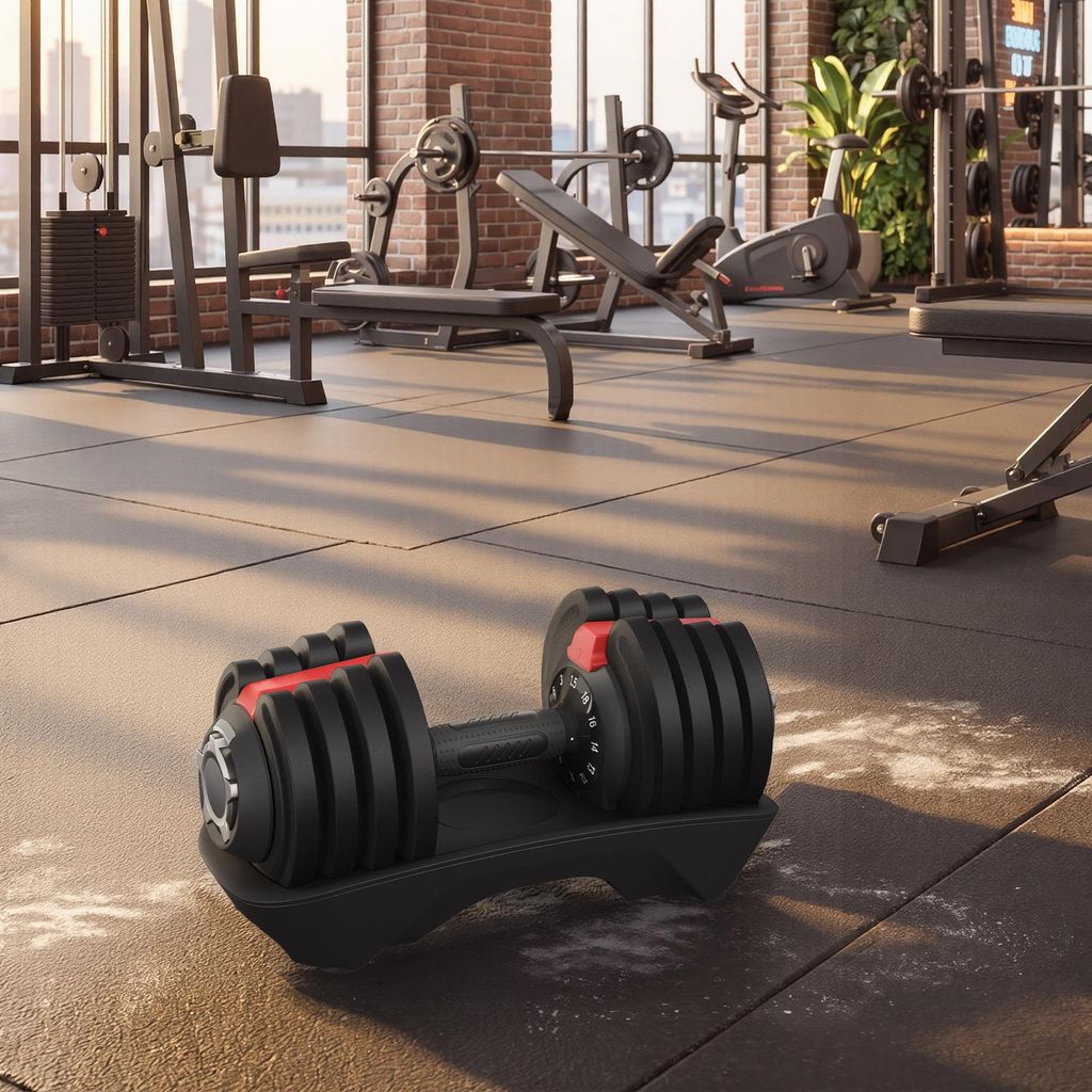 SONGMICS Kurzhanteln 2er set, verstellbar, 12-in-1, 1,5 kg Produktbild 