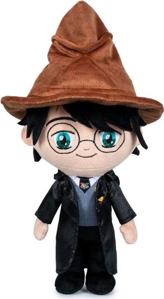 Harry Potter Plüschtier, 29 cm, Figur aus dem ersten Jahr